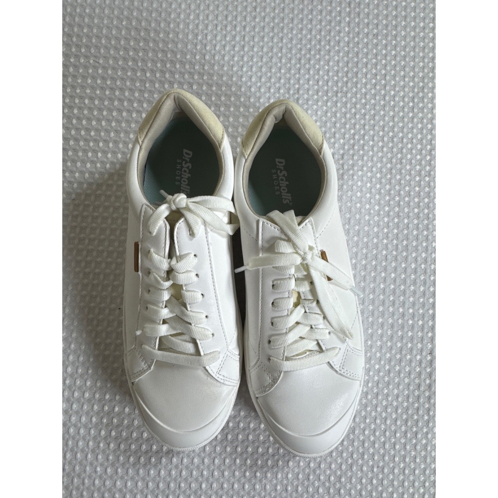 Dr. Scholls Sneaker Womens 8 Time Off White EUC